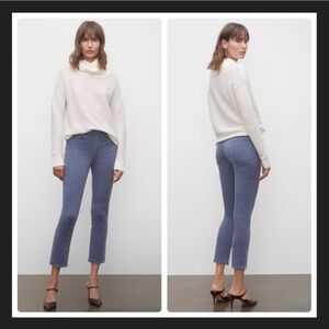 Club Monaco High Rise Skinny Corduroy Pants